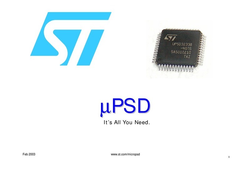 STMicroelectronics switch/hub brochure