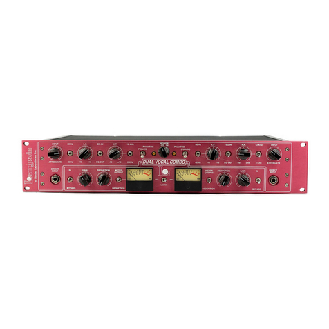 Manley Langevin Dual Vocal Combo User manual