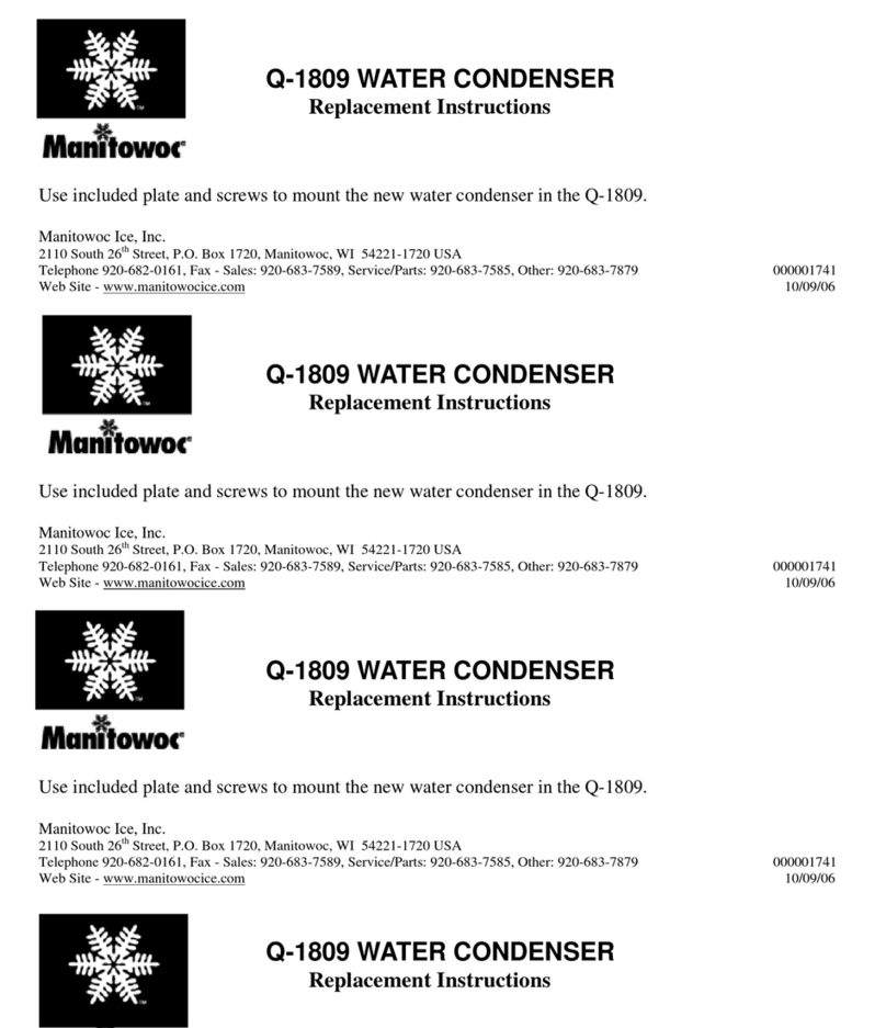 Manitowoc Q-1809 Guide Manitowoc Q-1809 Guide