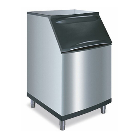 Manitowoc AUCS Q use and care manual