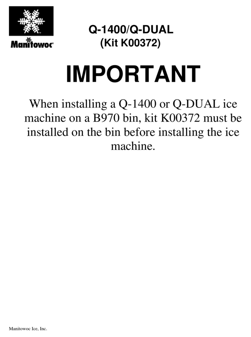 Manitowoc Q-DUAL user manual