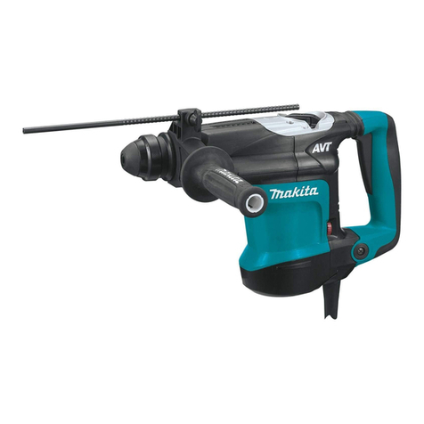 Makita HR3210C Parts Breakdown