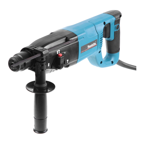 Makita HR2455 Quick start guide