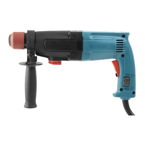 Makita HR2400 User manual