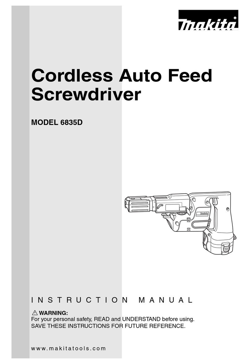 Makita 6835D User manual