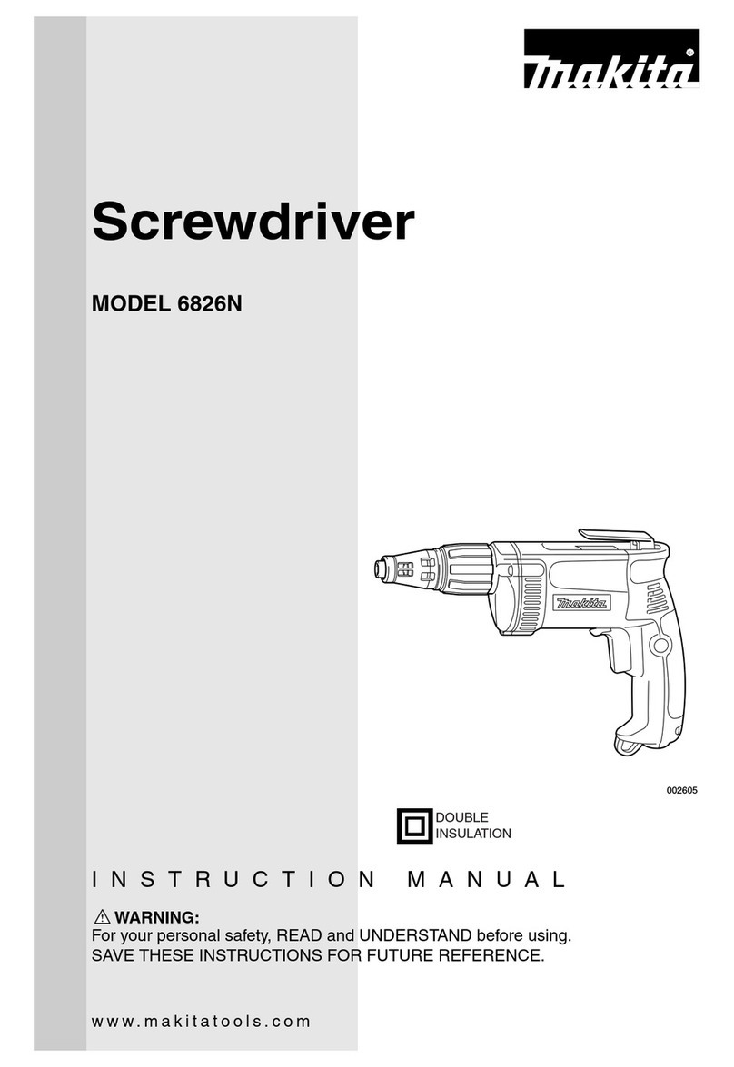 Makita 6826N User manual