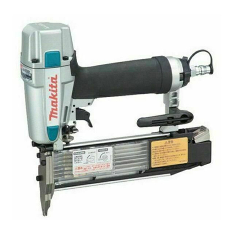 Makita AF502 User manual Makita AF502 User manual