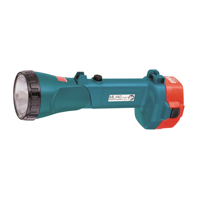 Makita ML120 User manual
