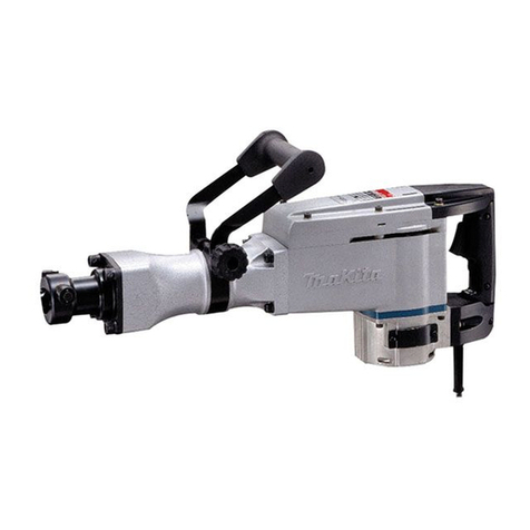 Makita HM1500 User manual Makita HM1500 User manual