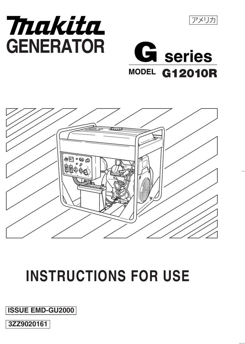 Makita G12010R Instructions for use