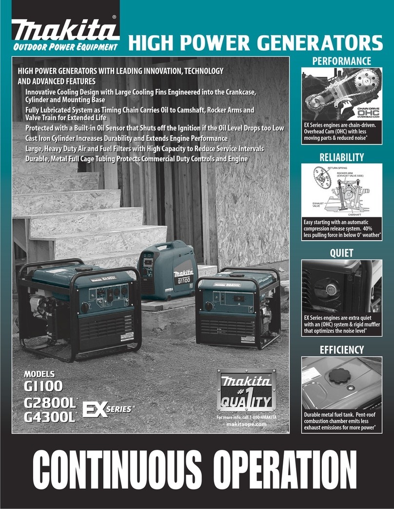 Makita G1100 brochure