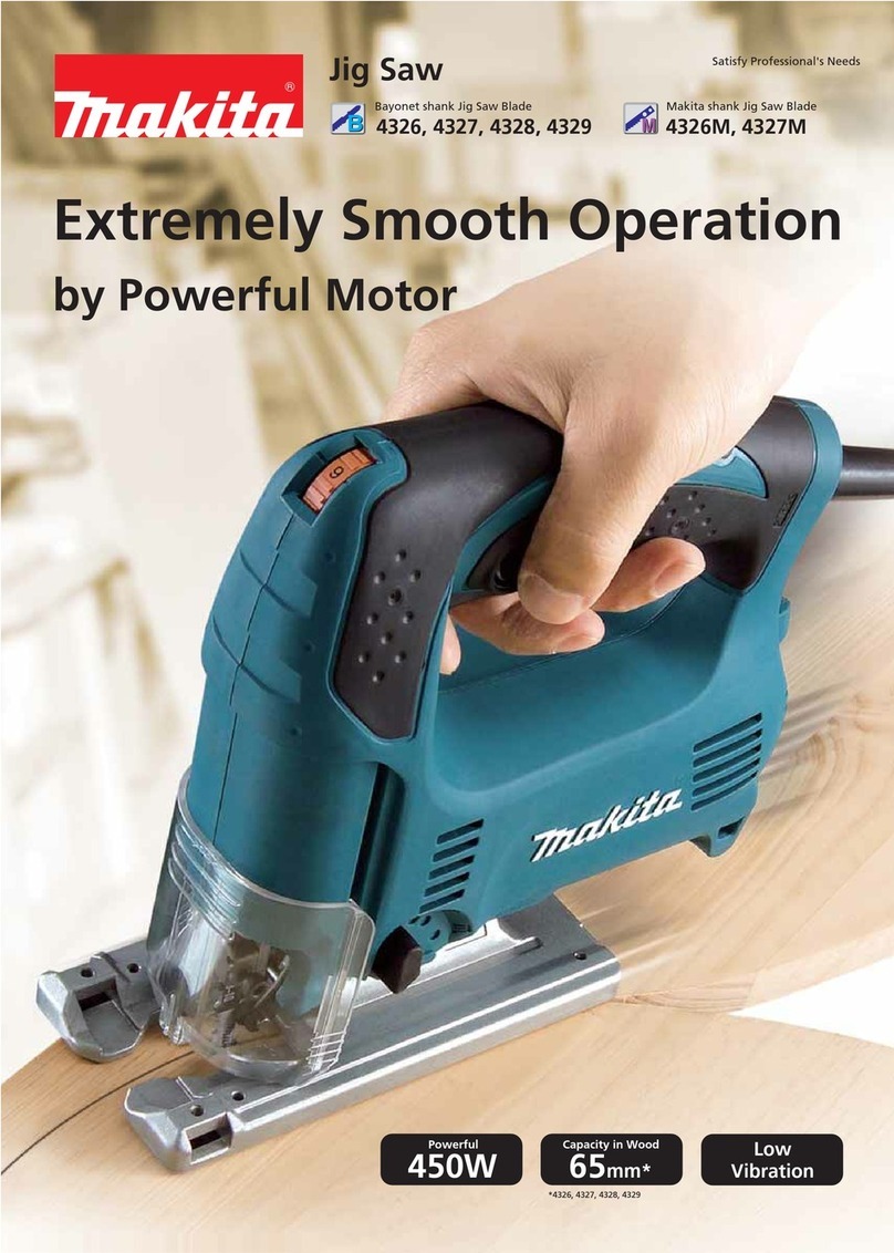 Makita 4326 User manual