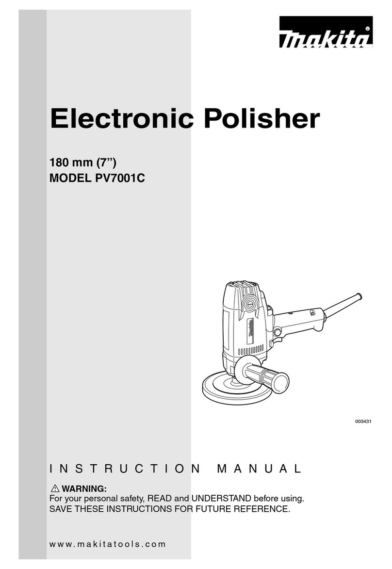 Makita PV7001C User manual Makita PV7001C User manual