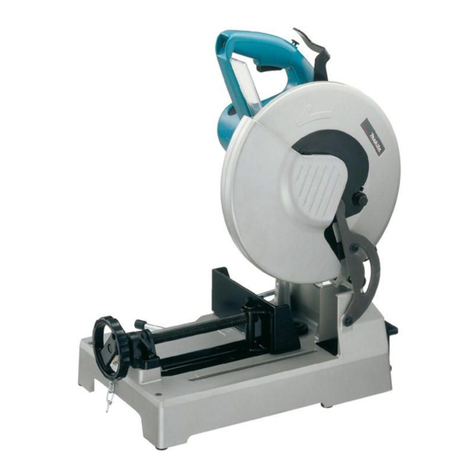 Makita LC1230 instruction manual