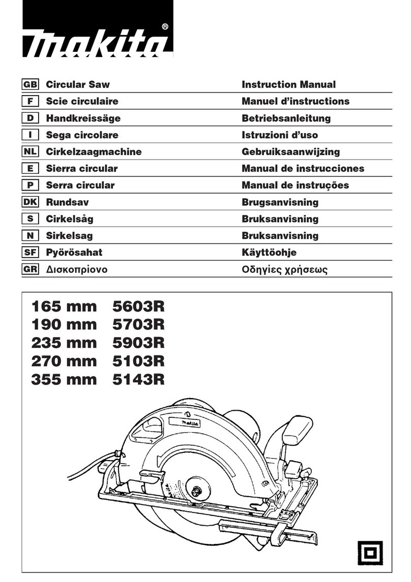Makita 5603R User manual