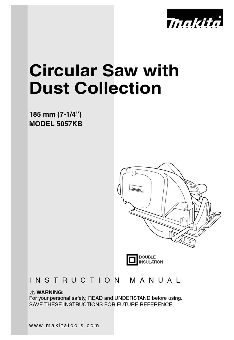 Makita 5057KB instruction manual