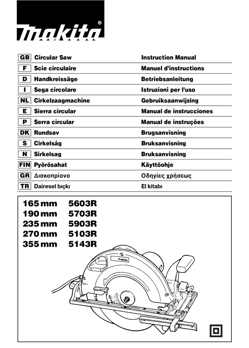 Makita 5103R instruction manual