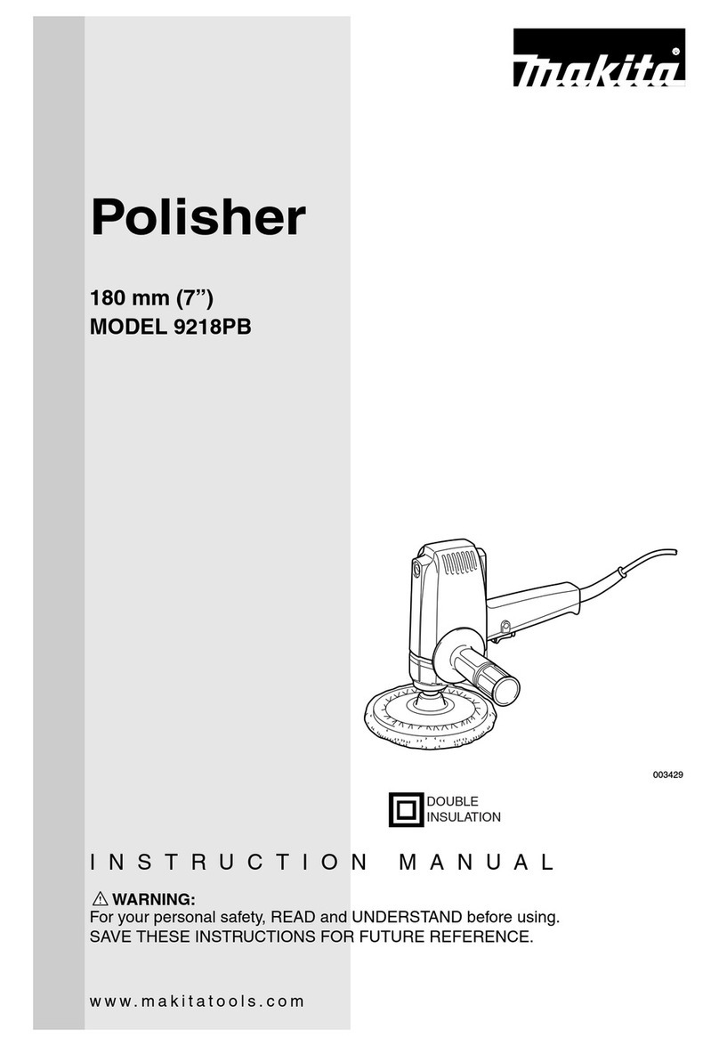 Makita 9218PB User manual