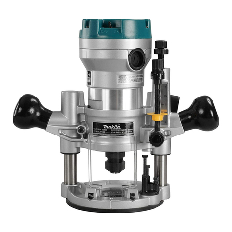 Makita RP1100 User manual Makita RP1100 User manual