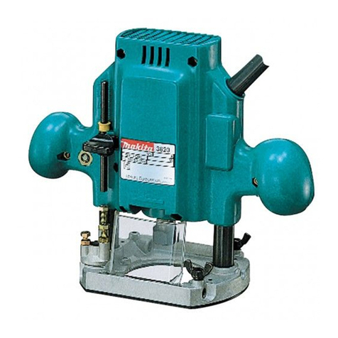 Makita 3620A User manual