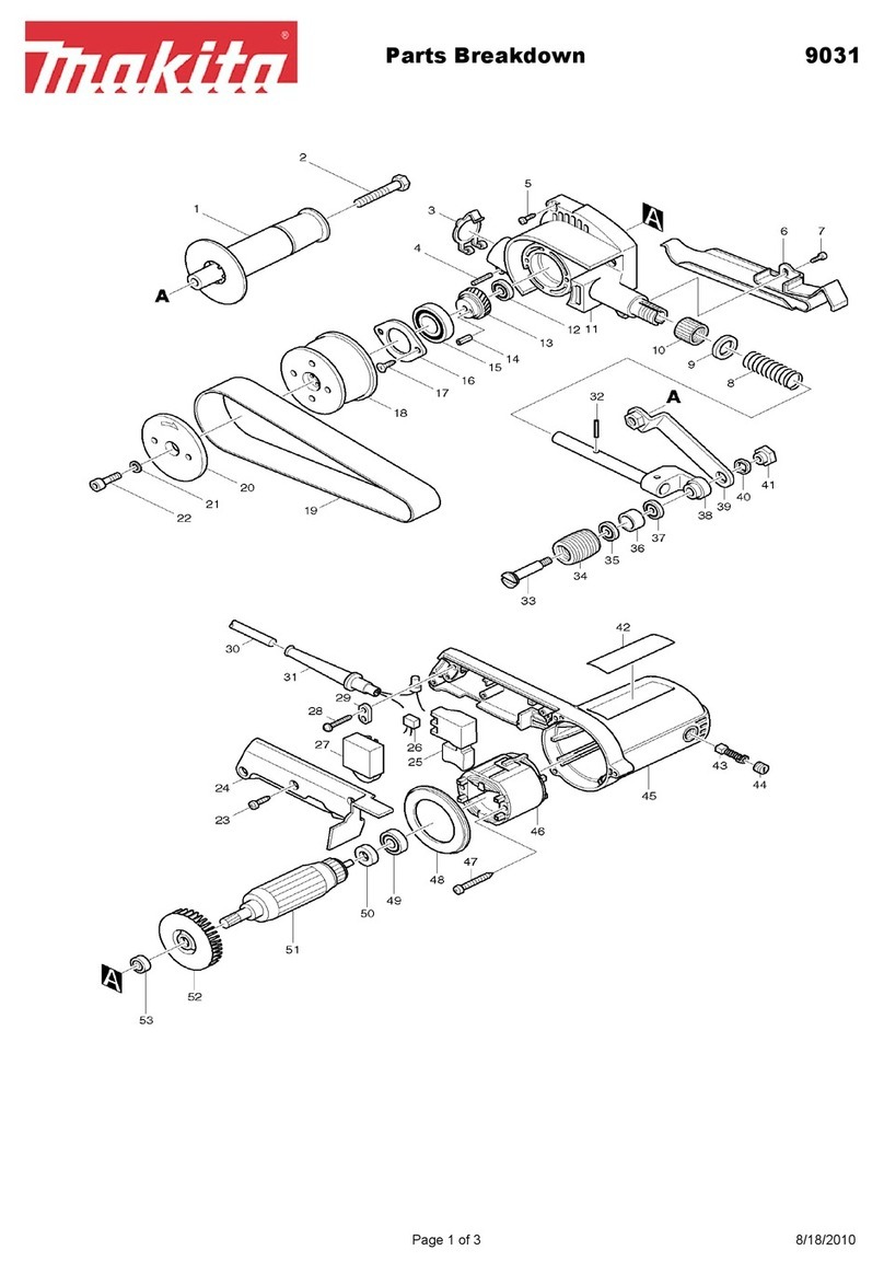 Makita 9031 Quick start guide