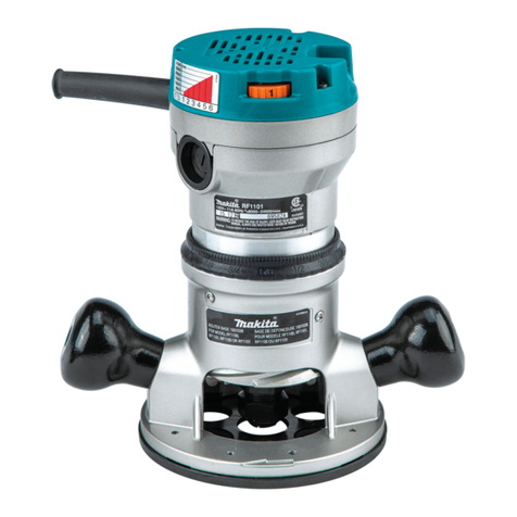 Makita RF1101 Parts Breakdown