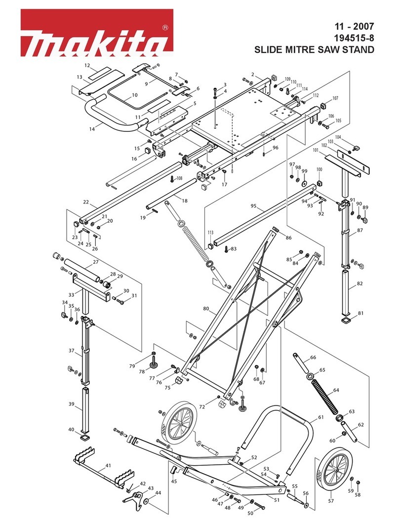 Makita 194515-8 parts manual