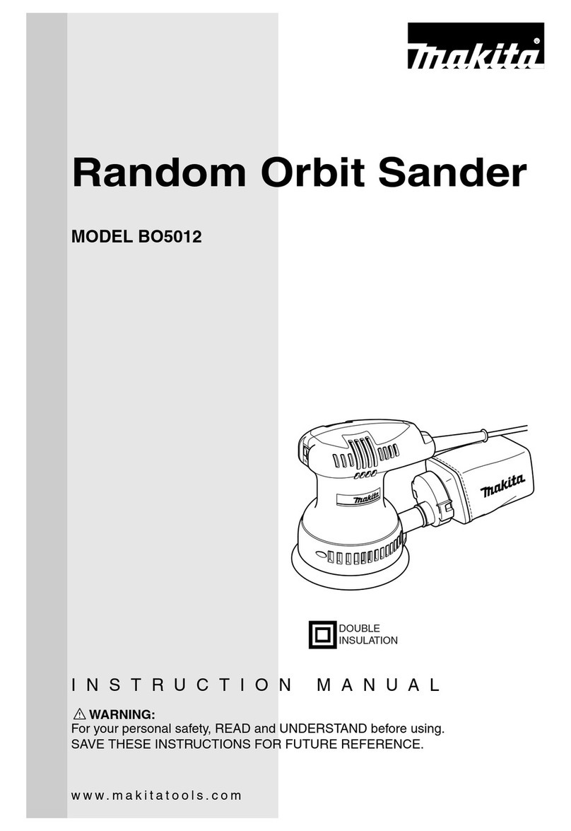 Makita BO5012 User manual