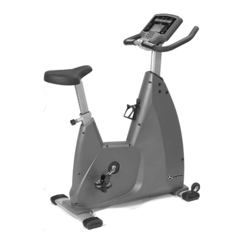 Keys Fitness Alliance A7 Upright A7u owner's manual