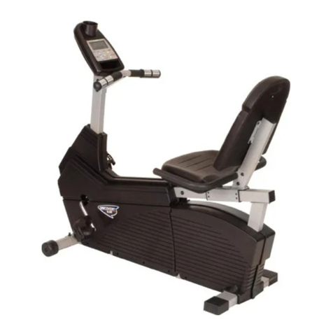Keys Fitness Discovery 6.0R owner's manual