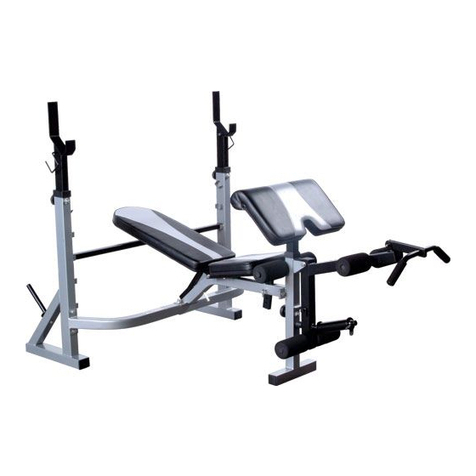 Keys Fitness StrenghtTrainer ST-OBA2 User manual