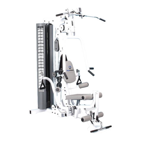 Keys Fitness Power System KPS-1850 Specifications