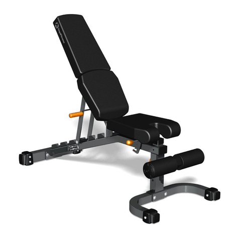 Keys Fitness KF-FI User manual