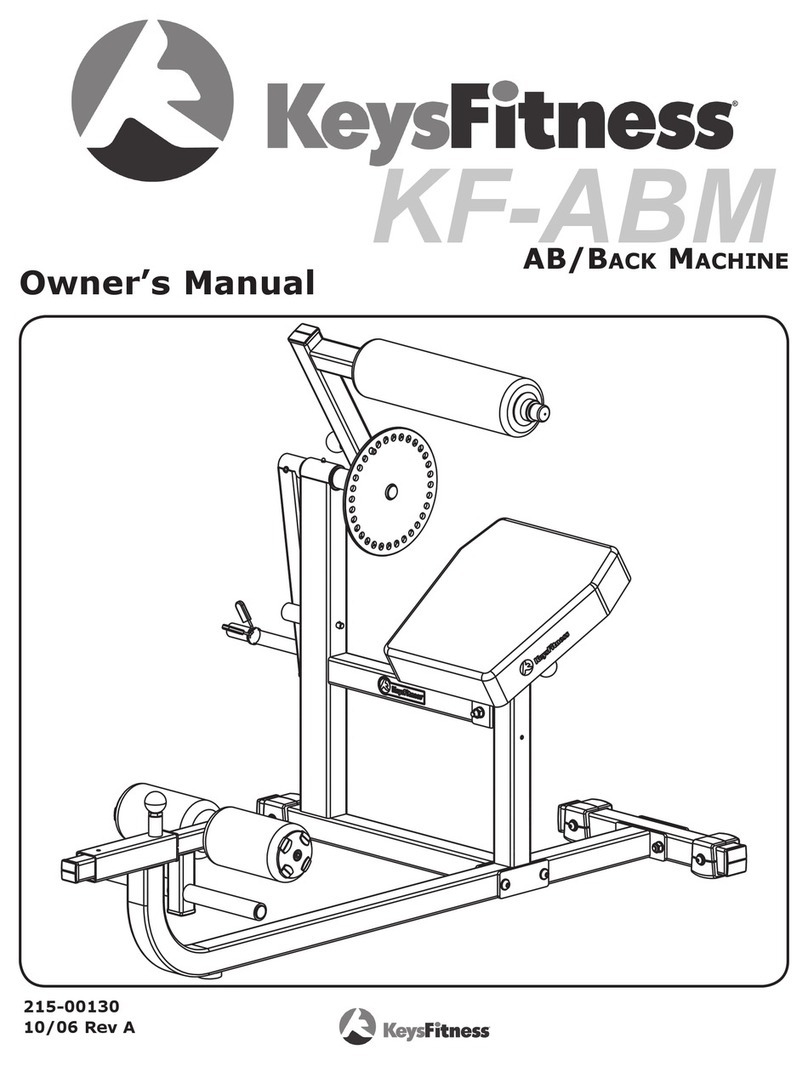 Keys Fitness KF-ABM owner's manual