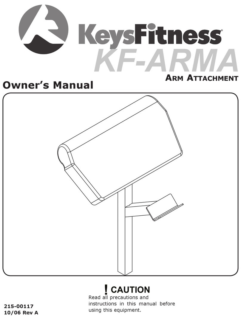 Keys Fitness KF-ARMA User manual