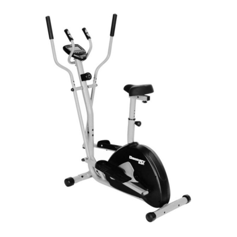 Keys Fitness Discovery 5.2 Hybrid owner's manual