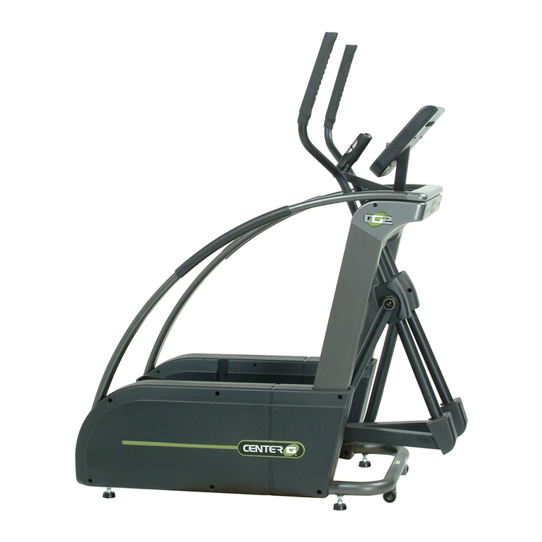 Keys Fitness CG2 owner's manual