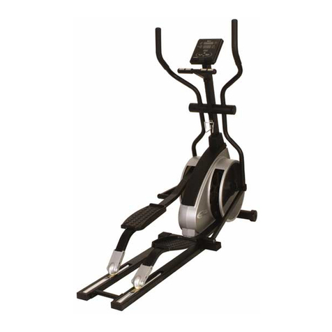 Keys Fitness Alliance 920D Specification sheet Keys Fitness Alliance 920D Specification sheet
