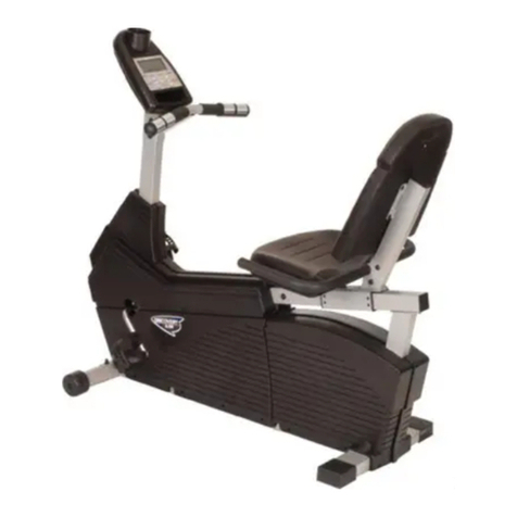 Keys Fitness Discovery 6.0R User manual