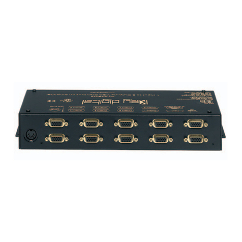 Key Digital KD-RGBDA8 User manual Key Digital KD-RGBDA8 User manual