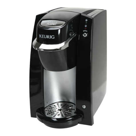 Keurig B30 User manual