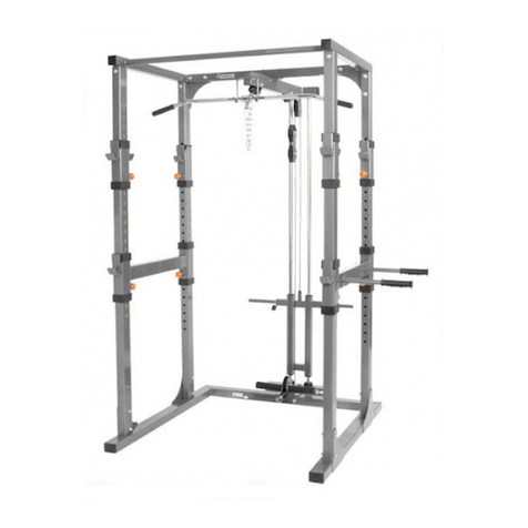 Keys Fitness KF-PC owner's manual