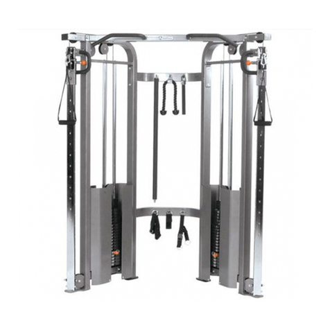 Keys Fitness Functional Trainer KF-FT owner's manual
