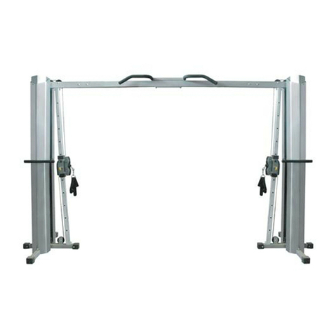 Keys Fitness Cable Crossover KF-CC User manual