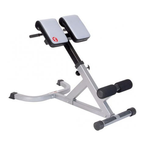 Keys Fitness STRENGTH TRAINER ST-45 owner's manual