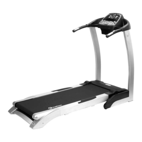 Keys Fitness Alliance A6t User manual