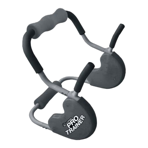 Keys Fitness PRO TRAINER none instruction manual