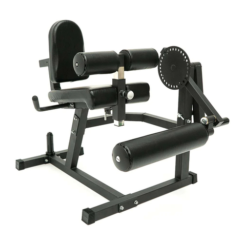 Keys Fitness Leg Machine KF-LEGM owner's manual