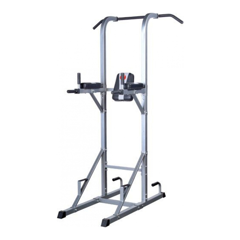 Keys Fitness Power Tower ST-PT Series User manual