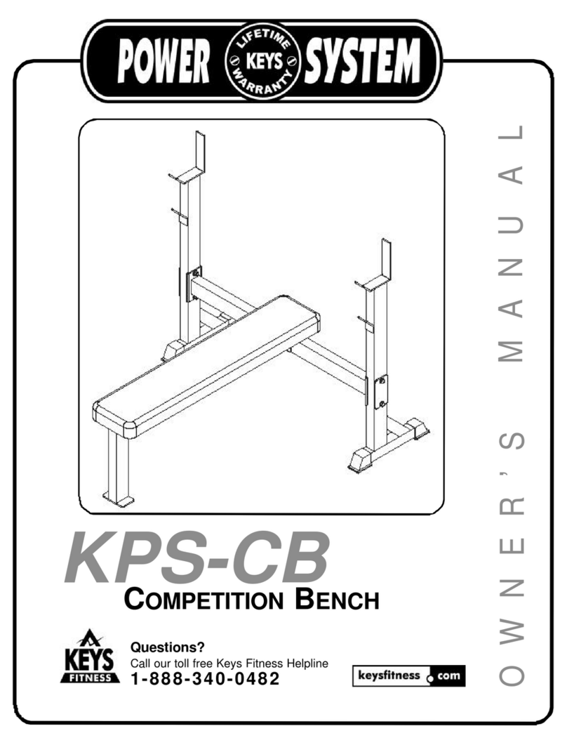 Keys Fitness Power System KPS-CB User manual